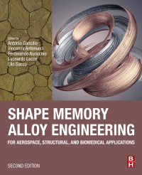 Cover image: Shape Memory Alloy Engineering 2nd edition 9780128192641