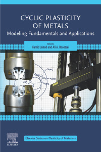 Imagen de portada: Cyclic Plasticity of Metals 9780128192931