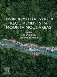 Imagen de portada: Environmental Water Requirements in Mountainous Areas 9780128193426