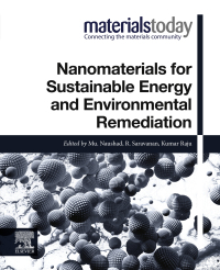 صورة الغلاف: Nanomaterials for Sustainable Energy and Environmental Remediation 1st edition 9780128193556