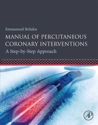 Imagen de portada: Manual of Percutaneous Coronary Interventions 9780128193679
