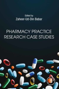 Omslagafbeelding: Pharmacy Practice Research Case Studies 9780128193785