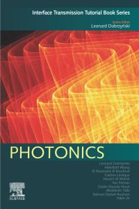 Cover image: Photonics 9780128193884