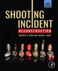 Imagen de portada: Shooting Incident Reconstruction 3rd edition 9780128193976