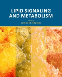 Cover image: Lipid Signaling and Metabolism 1st edition 9780128194041