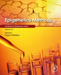 Imagen de portada: Epigenetics Methods 1st edition 9780128194140