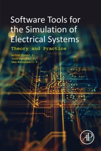 Cover image: Software Tools for the Simulation of Electrical Systems 9780128194164
