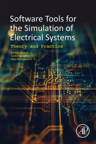 Cover image: Software Tools for the Simulation of Electrical Systems 9780128194164