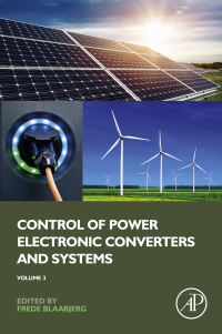 Omslagafbeelding: Control of Power Electronic Converters and Systems 9780128194324