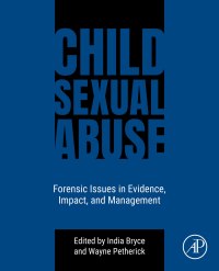 Cover image: Child Sexual Abuse 1st edition 9780128194348