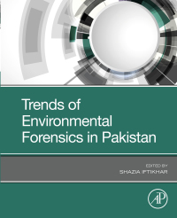 Titelbild: Trends of Environmental Forensics in Pakistan 9780128194362