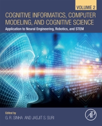 Imagen de portada: Cognitive Informatics, Computer Modelling, and Cognitive Science 1st edition 9780128194454