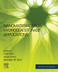 Titelbild: Nanomaterials for Hydrogen Storage Applications 1st edition 9780128194768