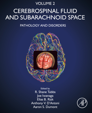 Cover image: Cerebrospinal Fluid and Subarachnoid Space 1st edition 9780128195079