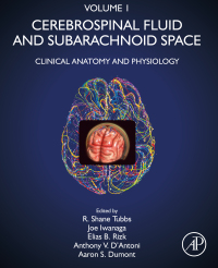 Cover image: Cerebrospinal Fluid and Subarachnoid Space 1st edition 9780128195093