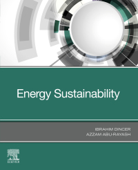 Cover image: Energy Sustainability 9780128195567