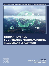 Titelbild: Innovation and Sustainable Manufacturing 1st edition 9780128195130