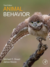 Cover image: Animal Behavior 3rd edition 9780128195581