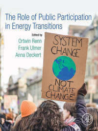 Omslagafbeelding: The Role of Public Participation in Energy Transitions 1st edition 9780128195154