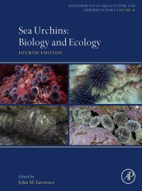 Cover image: Sea Urchins 4th edition 9780128195703
