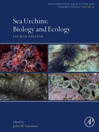 Imagen de portada: Sea Urchins 4th edition 9780128195703