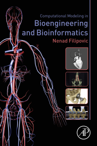 Cover image: Computational Modeling in Bioengineering and Bioinformatics 9780128195833