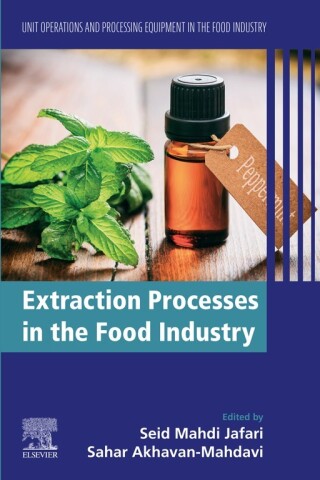 Cover image: Extraction Processes in the Food Industry 1st edition 9780128195161