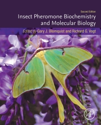 表紙画像: Insect Pheromone Biochemistry and Molecular Biology 2nd edition 9780128196281