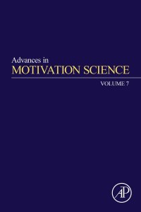 Omslagafbeelding: Advances in Motivation Science 1st edition 9780128196342