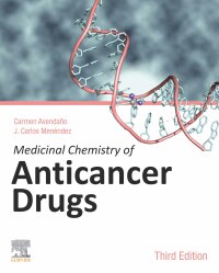 Cover image: Medicinal Chemistry of Anticancer Drugs 3rd edition 9780128185490