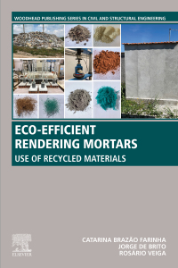 Cover image: Eco-efficient Rendering Mortars 9780128184943