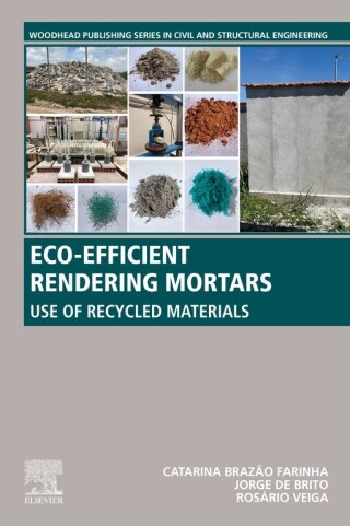 Imagen de portada: Eco-efficient Rendering Mortars 9780128184943