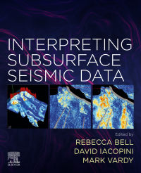 Cover image: Interpreting Subsurface Seismic Data 9780128185629