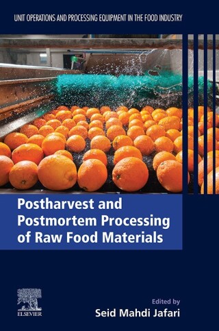 Cover image: Postharvest and Postmortem Processing of Raw Food Materials 9780128185728