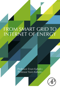 Cover image: From Smart Grid to Internet of Energy 9780128197103