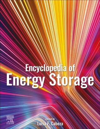 Cover image: Encyclopedia of Energy Storage 9780128197233