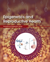 Imagen de portada: Epigenetics and Reproductive Health 1st edition 9780128197530