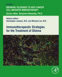 Cover image: Immunotherapeutic Strategies for the Treatment of Glioma 9780128197554