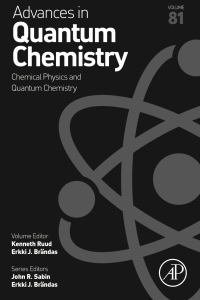صورة الغلاف: Chemical Physics and Quantum Chemistry 9780128197578