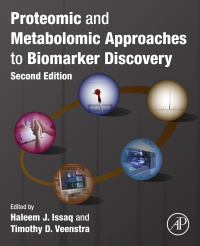 Imagen de portada: Proteomic and Metabolomic Approaches to Biomarker Discovery 2nd edition 9780128186077