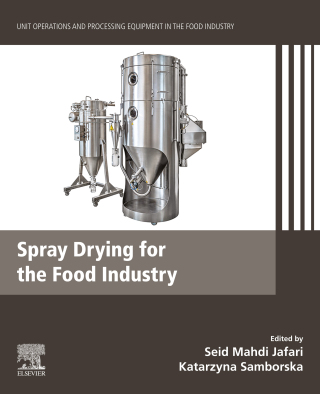 Cover image: Spray Drying for the Food Industry 1st edition 9780128197998