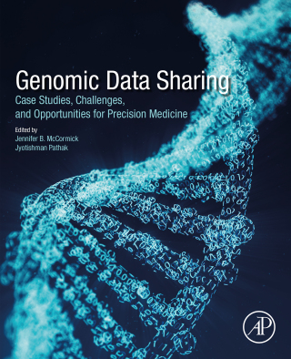 Cover image: Genomic Data Sharing 1st edition 9780128198032