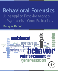 Cover image: Behavioral Forensics 9780128198056