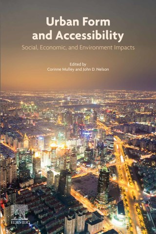 Imagen de portada: Urban Form and Accessibility 1st edition 9780128198223