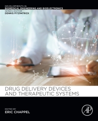Cover image: Drug Delivery Devices and Therapeutic Systems 9780128198384