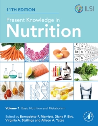 Cover image: Present Knowledge in Nutrition 11th edition 9780323661621