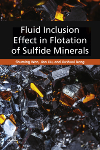 Cover image: Fluid Inclusion Effect in Flotation of Sulfide Minerals 9780128198452