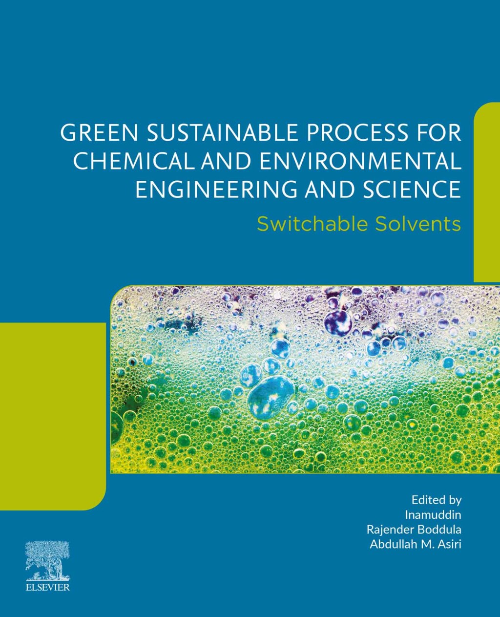 Green Sustainable Process for Chemical and Environmental Engineering and Science Switchable Solvents
