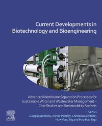Cover image: Current Developments in Biotechnology and Bioengineering 9780128198544