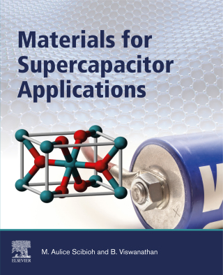 Imagen de portada: Materials for Supercapacitor Applications 9780128198582
